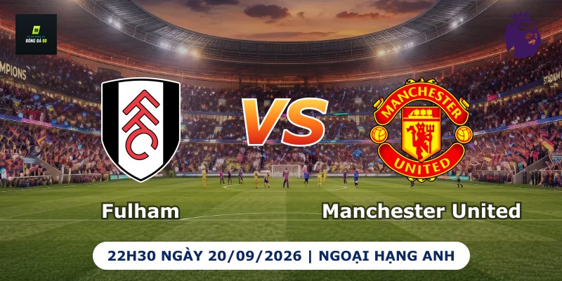 Fulham vs Manchester United