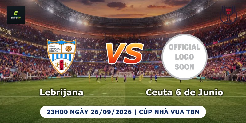 Lebrijana vs Ceuta 6 de Junio