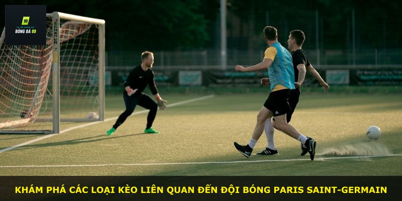 Khám phá các loại kèo liên quan đến đội bóng Paris Saint-Germain
